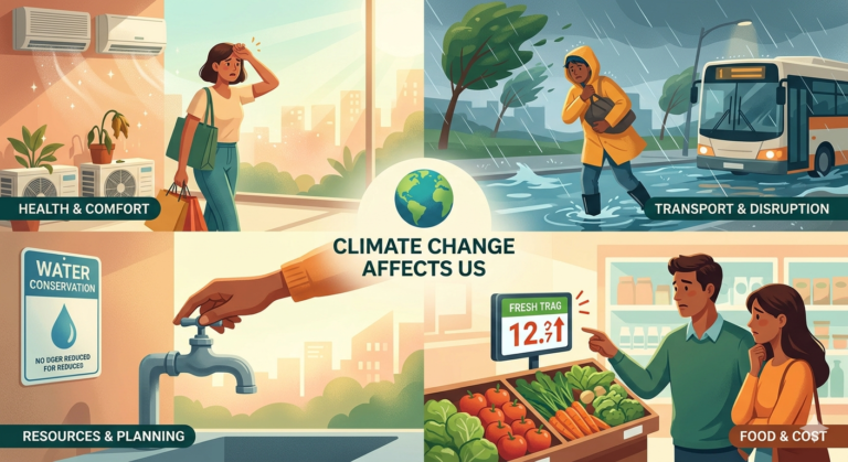 How Does Climate Change Affect Our Daily Lives?