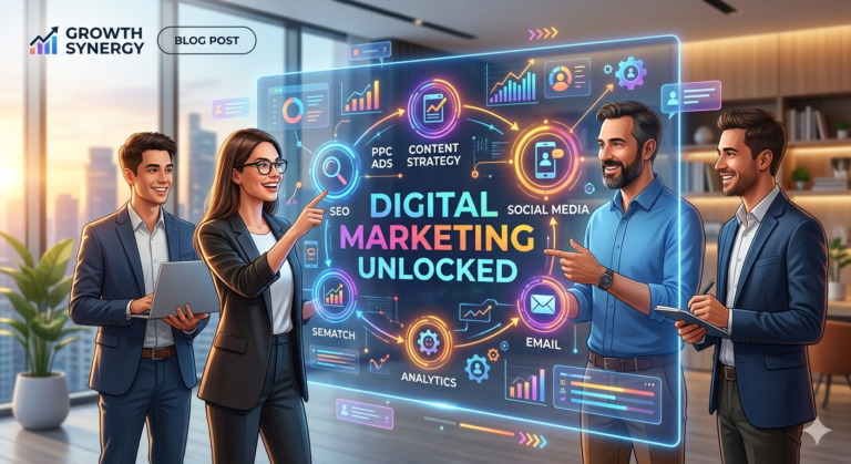 Digital Marketing: The Key to Business Growth in 2026