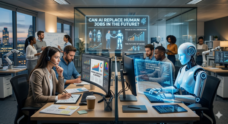Can AI Replace Human Jobs in the Future?