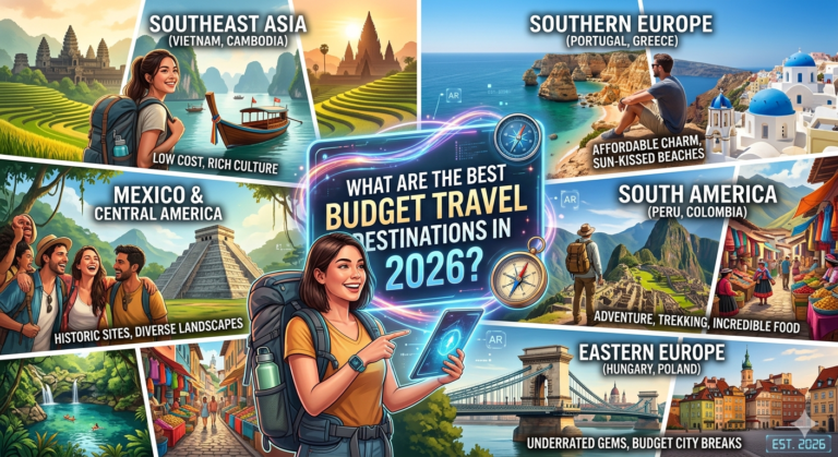 What Are the Best Travel Destinations for Budget Travelers in 2026?